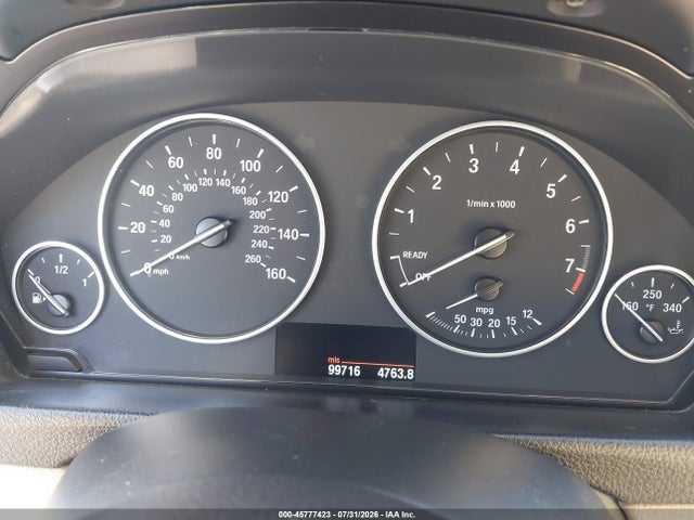 45777423 :رقم المزاد ، WBA3C1G53DNR46403 vin ، 2013 Bmw 328i مزاد بيع