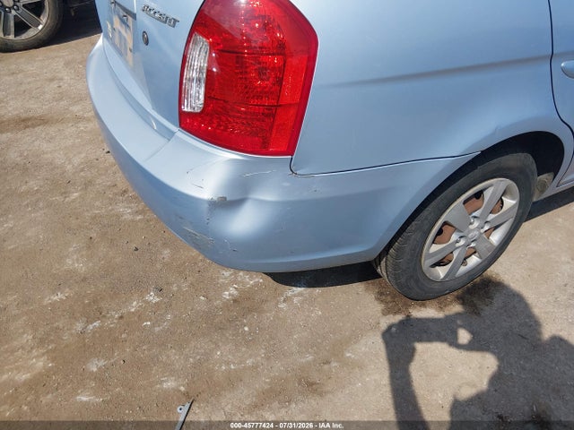 45777424 :رقم المزاد ، KMHCN4ACXBU615726 vin ، 2011 Hyundai Accent Gls مزاد بيع