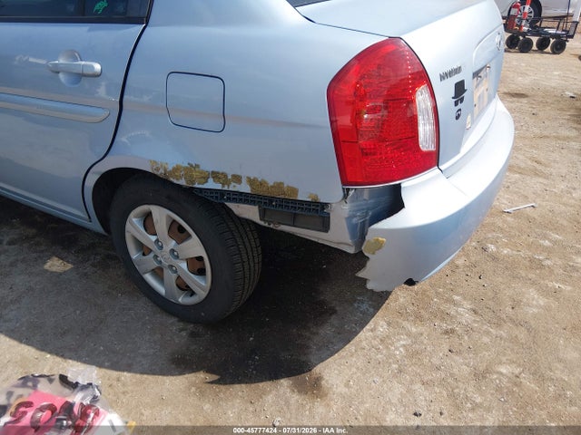45777424 :رقم المزاد ، KMHCN4ACXBU615726 vin ، 2011 Hyundai Accent Gls مزاد بيع