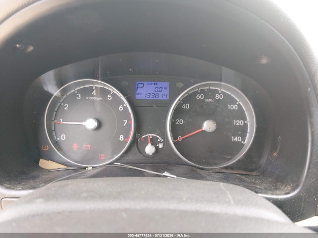 45777424 :رقم المزاد ، KMHCN4ACXBU615726 vin ، 2011 Hyundai Accent Gls مزاد بيع
