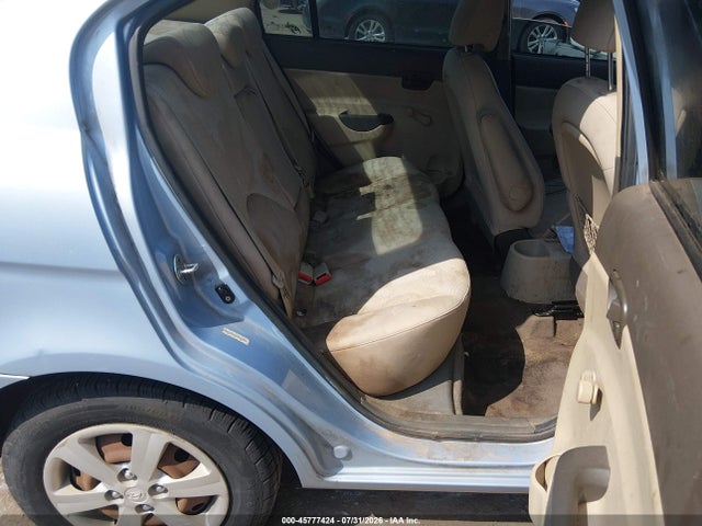 45777424 :رقم المزاد ، KMHCN4ACXBU615726 vin ، 2011 Hyundai Accent Gls مزاد بيع