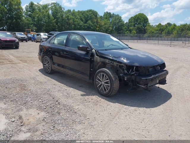 2018 Volkswagen Jetta 1.4t Se/1.4t Wolfsburg Edition მანქანა იყიდება აუქციონზე, vin: 3VWDB7AJ9JM209647, აუქციონის ნომერი: 45777433