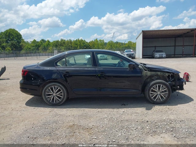 45777433 :رقم المزاد ، 3VWDB7AJ9JM209647 vin ، 2018 Volkswagen Jetta 1.4t Se/1.4t Wolfsburg Edition مزاد بيع