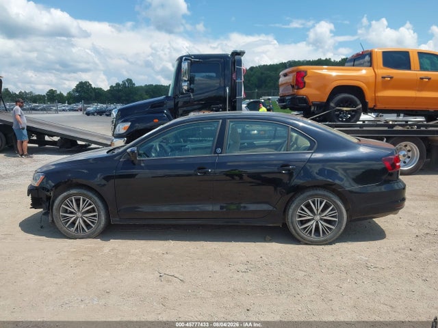 45777433 :رقم المزاد ، 3VWDB7AJ9JM209647 vin ، 2018 Volkswagen Jetta 1.4t Se/1.4t Wolfsburg Edition مزاد بيع
