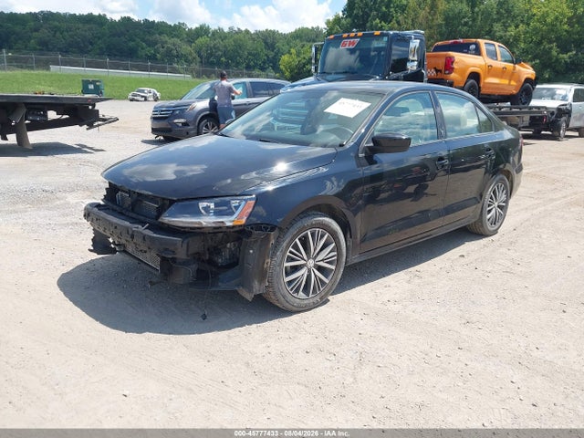 45777433 :رقم المزاد ، 3VWDB7AJ9JM209647 vin ، 2018 Volkswagen Jetta 1.4t Se/1.4t Wolfsburg Edition مزاد بيع