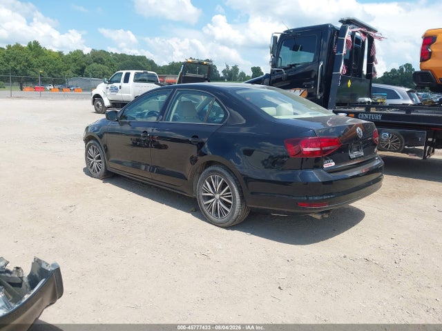 45777433 :رقم المزاد ، 3VWDB7AJ9JM209647 vin ، 2018 Volkswagen Jetta 1.4t Se/1.4t Wolfsburg Edition مزاد بيع