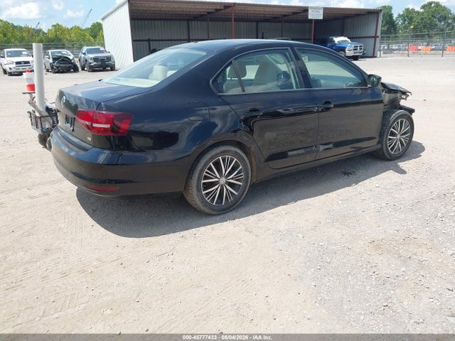 45777433 :رقم المزاد ، 3VWDB7AJ9JM209647 vin ، 2018 Volkswagen Jetta 1.4t Se/1.4t Wolfsburg Edition مزاد بيع