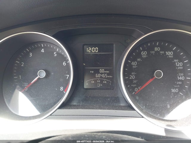45777433 :رقم المزاد ، 3VWDB7AJ9JM209647 vin ، 2018 Volkswagen Jetta 1.4t Se/1.4t Wolfsburg Edition مزاد بيع