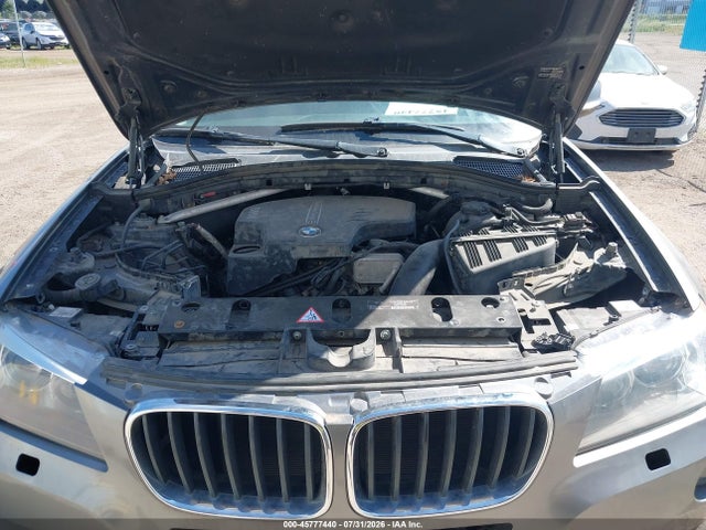45777440 :رقم المزاد ، 5UXWX9C53D0A13558 vin ، 2013 Bmw X3 Xdrive28i مزاد بيع