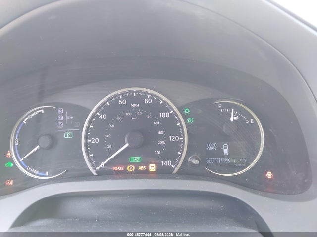 Lexus CT 200H 2014 JTHKD5BH1E2191970 Image 7