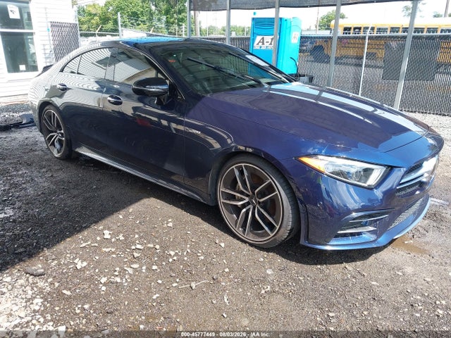 45777449 :رقم المزاد ، WDD2J6BB1LA049798 vin ، 2020 Mercedes-benz Amg Cls 53 4matic مزاد بيع