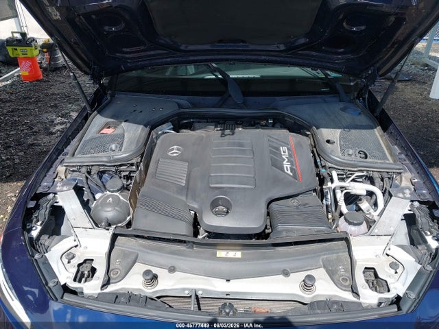 45777449 :رقم المزاد ، WDD2J6BB1LA049798 vin ، 2020 Mercedes-benz Amg Cls 53 4matic مزاد بيع