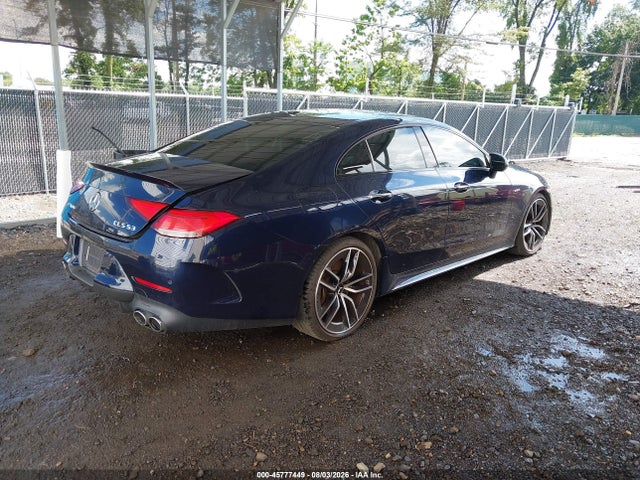 45777449 :رقم المزاد ، WDD2J6BB1LA049798 vin ، 2020 Mercedes-benz Amg Cls 53 4matic مزاد بيع
