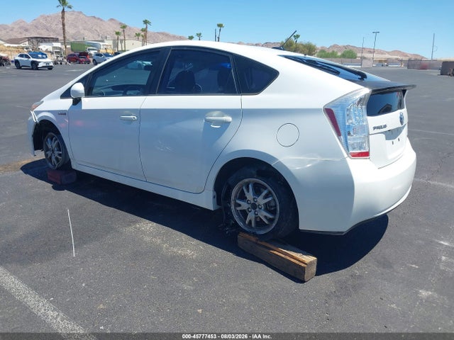 Продажа на аукционе авто 2010 Toyota Prius Iii, vin: JTDKN3DU8A0235112, номер лота: 45777453
