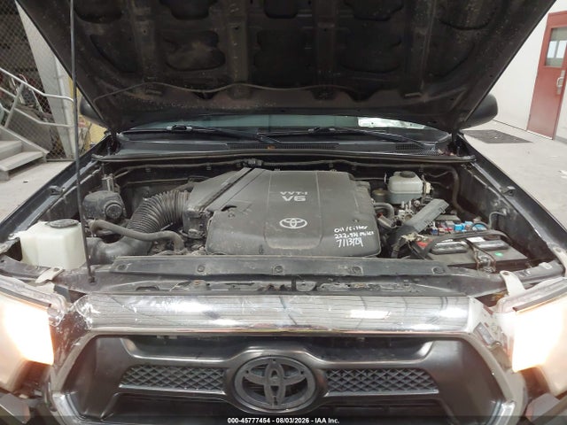 45777454 :رقم المزاد ، 3TMLU4EN2CM085356 vin ، 2012 Toyota Tacoma Base V6 مزاد بيع