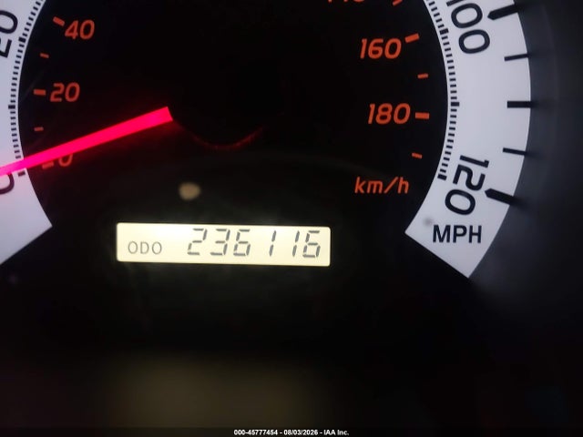 45777454 :رقم المزاد ، 3TMLU4EN2CM085356 vin ، 2012 Toyota Tacoma Base V6 مزاد بيع