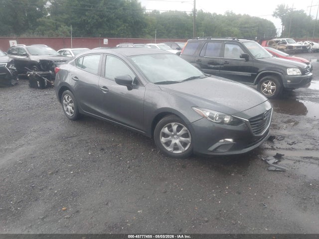 45777455 :رقم المزاد ، 3MZBM1U75FM127386 vin ، 2015 Mazda Mazda3 I Sport مزاد بيع