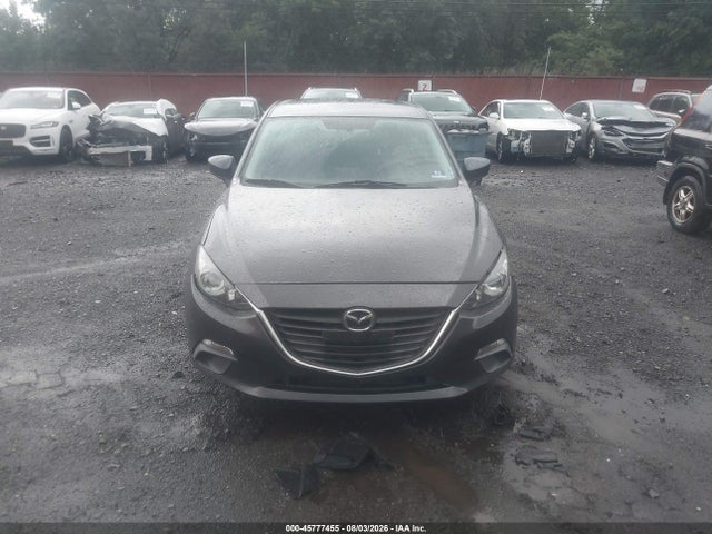 45777455 :رقم المزاد ، 3MZBM1U75FM127386 vin ، 2015 Mazda Mazda3 I Sport مزاد بيع