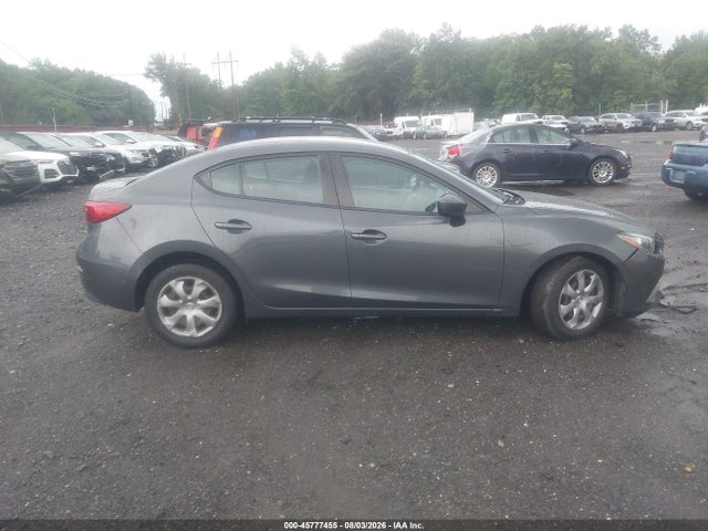 45777455 :رقم المزاد ، 3MZBM1U75FM127386 vin ، 2015 Mazda Mazda3 I Sport مزاد بيع