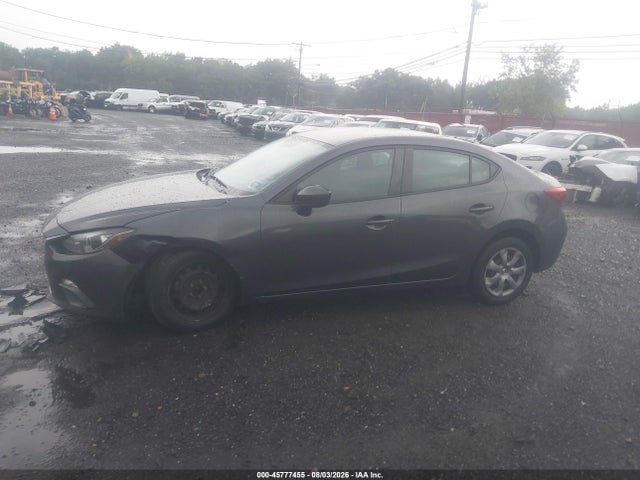 45777455 :رقم المزاد ، 3MZBM1U75FM127386 vin ، 2015 Mazda Mazda3 I Sport مزاد بيع