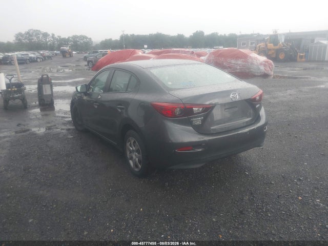 45777455 :رقم المزاد ، 3MZBM1U75FM127386 vin ، 2015 Mazda Mazda3 I Sport مزاد بيع