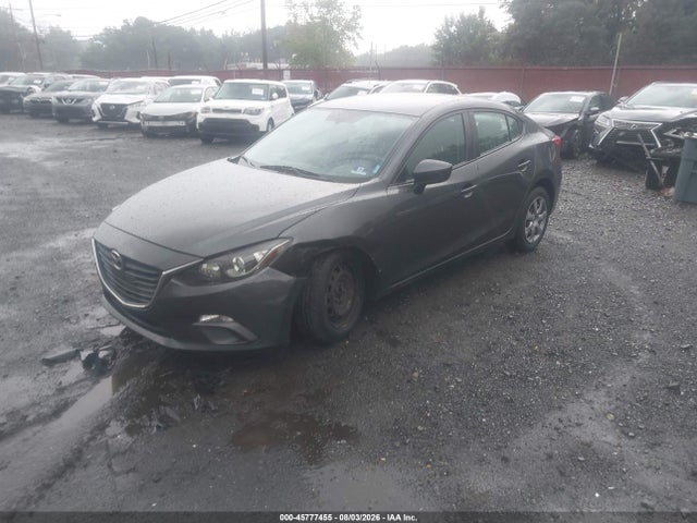 45777455 :رقم المزاد ، 3MZBM1U75FM127386 vin ، 2015 Mazda Mazda3 I Sport مزاد بيع