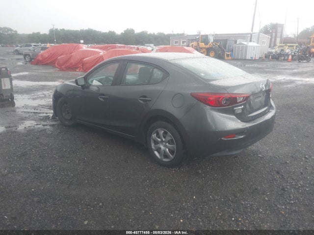 45777455 :رقم المزاد ، 3MZBM1U75FM127386 vin ، 2015 Mazda Mazda3 I Sport مزاد بيع