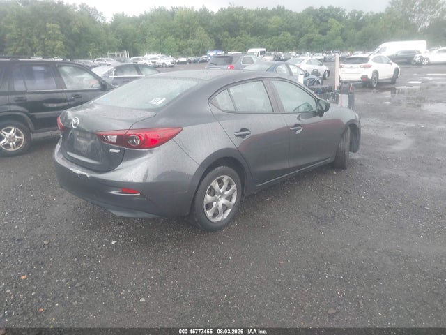 45777455 :رقم المزاد ، 3MZBM1U75FM127386 vin ، 2015 Mazda Mazda3 I Sport مزاد بيع