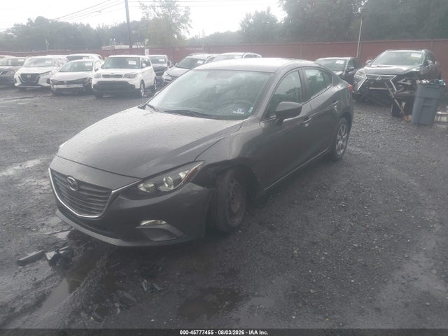 45777455 :رقم المزاد ، 3MZBM1U75FM127386 vin ، 2015 Mazda Mazda3 I Sport مزاد بيع