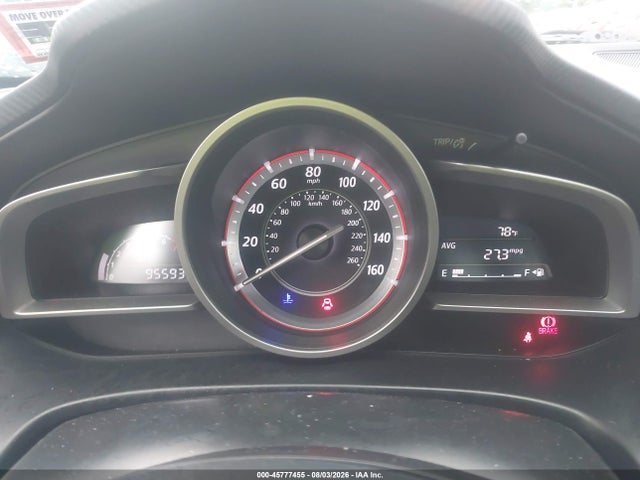 45777455 :رقم المزاد ، 3MZBM1U75FM127386 vin ، 2015 Mazda Mazda3 I Sport مزاد بيع