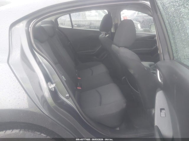 45777455 :رقم المزاد ، 3MZBM1U75FM127386 vin ، 2015 Mazda Mazda3 I Sport مزاد بيع