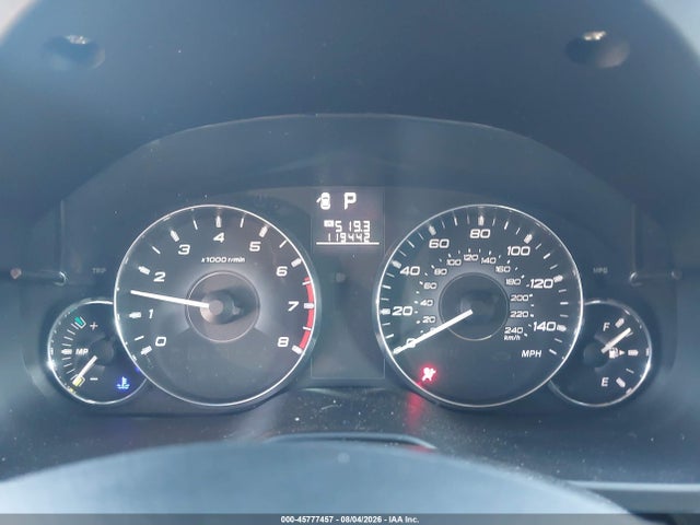 Продаж на аукціоні авто 2012 Subaru Outback 2.5i Limited, vin: 4S4BRCKC3C3218178, номер лоту: 45777457