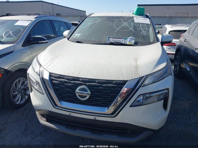 JN8AT3BA3MW014467 Nissan Rogue Sv Fwd