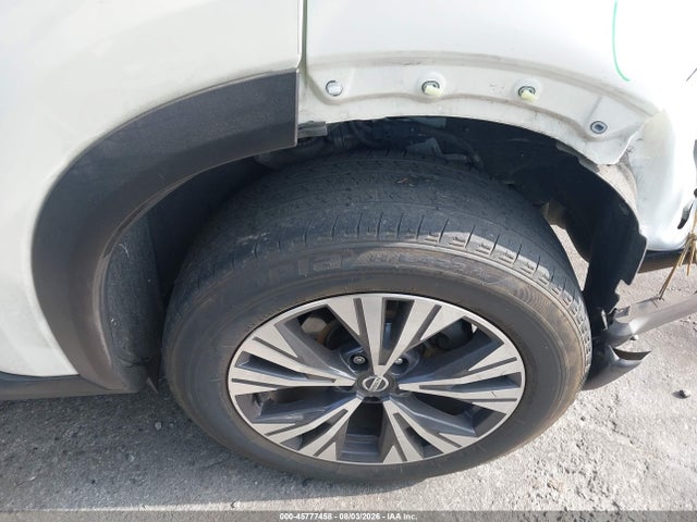 JN8AT3BA3MW014467 Nissan Rogue Sv Fwd