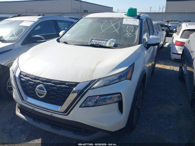 JN8AT3BA3MW014467 Nissan Rogue Sv Fwd