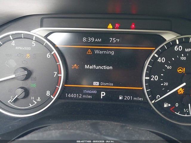 JN8AT3BA3MW014467 Nissan Rogue Sv Fwd