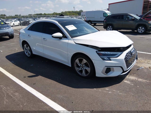 45777460 :رقم المزاد ، WAUAUDGY3PA116502 vin ، 2023 Audi A3 Premium 40 Tfsi Front-wheel Drive S Tronic مزاد بيع