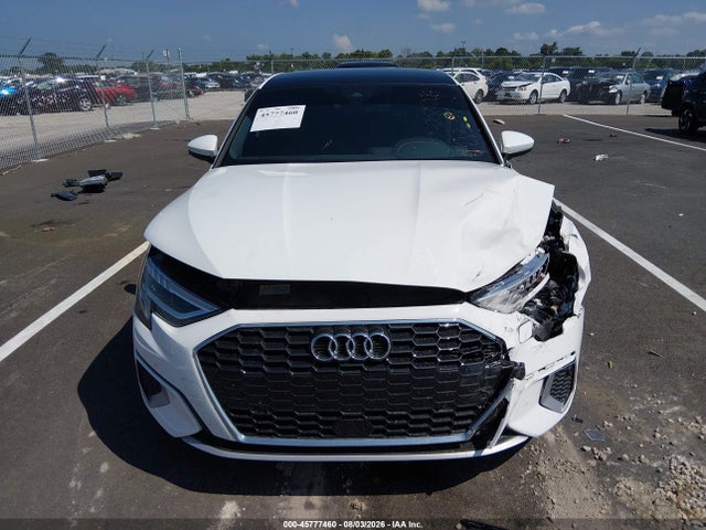 45777460 :رقم المزاد ، WAUAUDGY3PA116502 vin ، 2023 Audi A3 Premium 40 Tfsi Front-wheel Drive S Tronic مزاد بيع