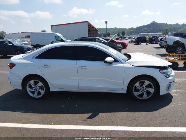 45777460 :رقم المزاد ، WAUAUDGY3PA116502 vin ، 2023 Audi A3 Premium 40 Tfsi Front-wheel Drive S Tronic مزاد بيع