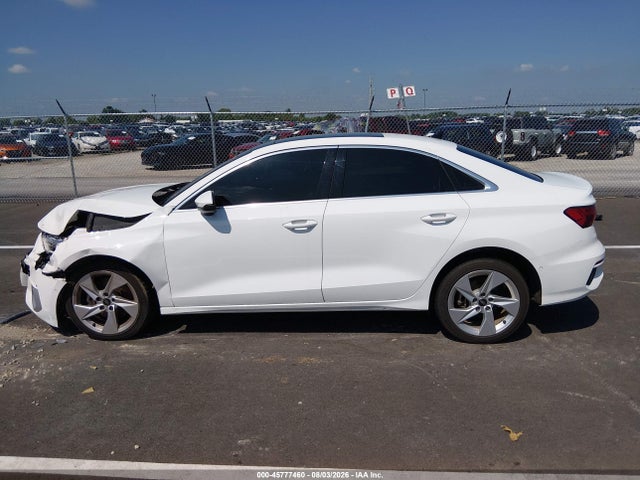 45777460 :رقم المزاد ، WAUAUDGY3PA116502 vin ، 2023 Audi A3 Premium 40 Tfsi Front-wheel Drive S Tronic مزاد بيع