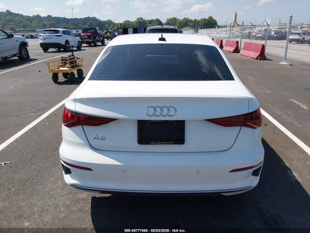 45777460 :رقم المزاد ، WAUAUDGY3PA116502 vin ، 2023 Audi A3 Premium 40 Tfsi Front-wheel Drive S Tronic مزاد بيع