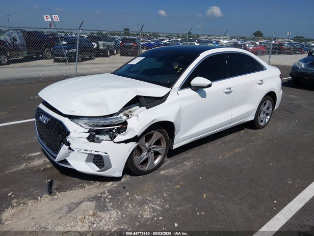 45777460 :رقم المزاد ، WAUAUDGY3PA116502 vin ، 2023 Audi A3 Premium 40 Tfsi Front-wheel Drive S Tronic مزاد بيع