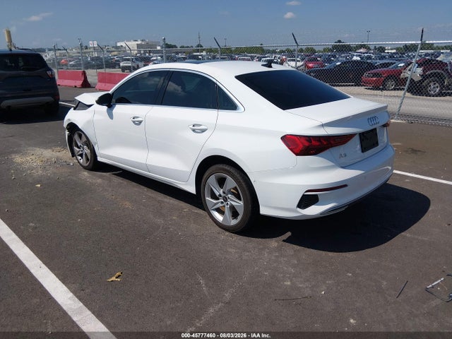 45777460 :رقم المزاد ، WAUAUDGY3PA116502 vin ، 2023 Audi A3 Premium 40 Tfsi Front-wheel Drive S Tronic مزاد بيع