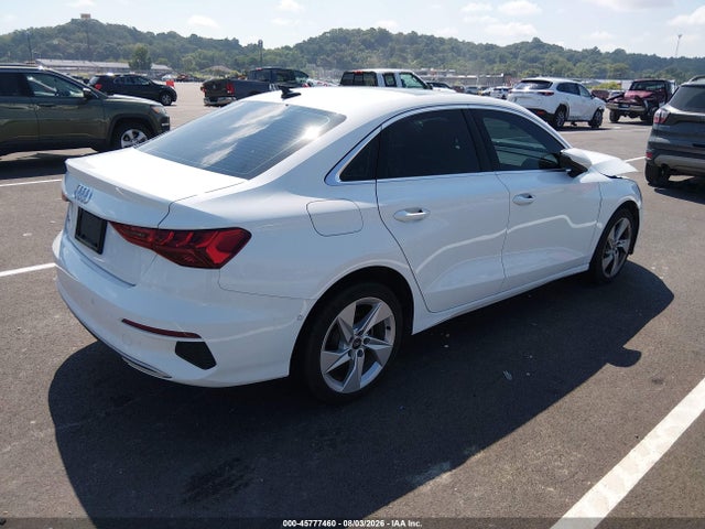 45777460 :رقم المزاد ، WAUAUDGY3PA116502 vin ، 2023 Audi A3 Premium 40 Tfsi Front-wheel Drive S Tronic مزاد بيع