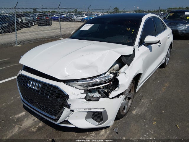 45777460 :رقم المزاد ، WAUAUDGY3PA116502 vin ، 2023 Audi A3 Premium 40 Tfsi Front-wheel Drive S Tronic مزاد بيع