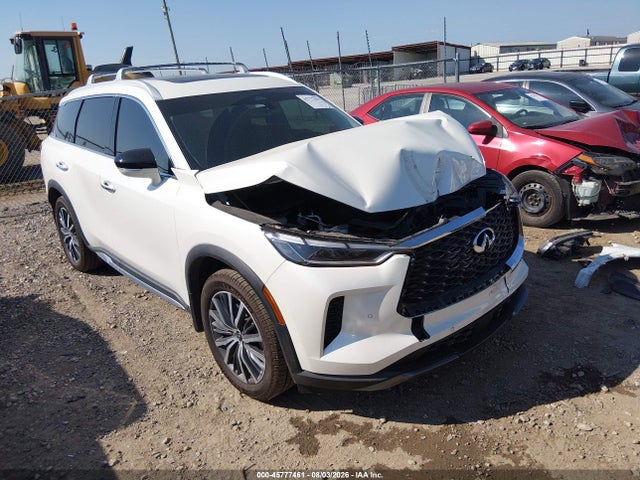 Aukcja sprzedaży 2023 Infiniti Qx60 Sensory, vin: 5N1DL1GR6PC333486, numer aukcji: 45777461
