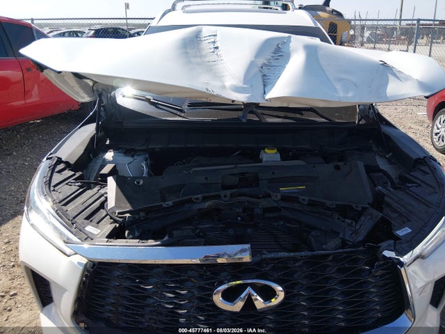 45777461 :رقم المزاد ، 5N1DL1GR6PC333486 vin ، 2023 Infiniti Qx60 Sensory مزاد بيع