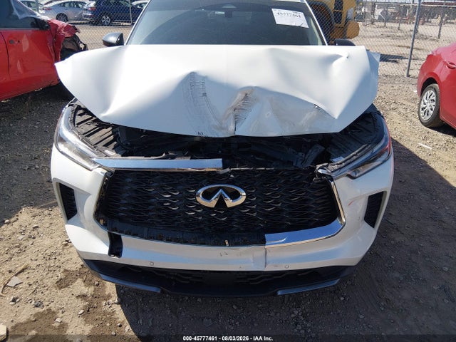 45777461 :رقم المزاد ، 5N1DL1GR6PC333486 vin ، 2023 Infiniti Qx60 Sensory مزاد بيع