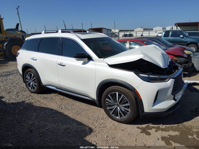 45777461 :رقم المزاد ، 5N1DL1GR6PC333486 vin ، 2023 Infiniti Qx60 Sensory مزاد بيع