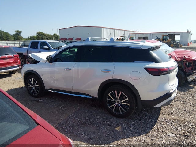 45777461 :رقم المزاد ، 5N1DL1GR6PC333486 vin ، 2023 Infiniti Qx60 Sensory مزاد بيع